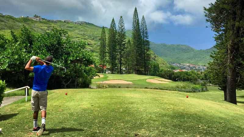 Hawaii Kai Golf Course ft | ハワイカイゴルフコース
