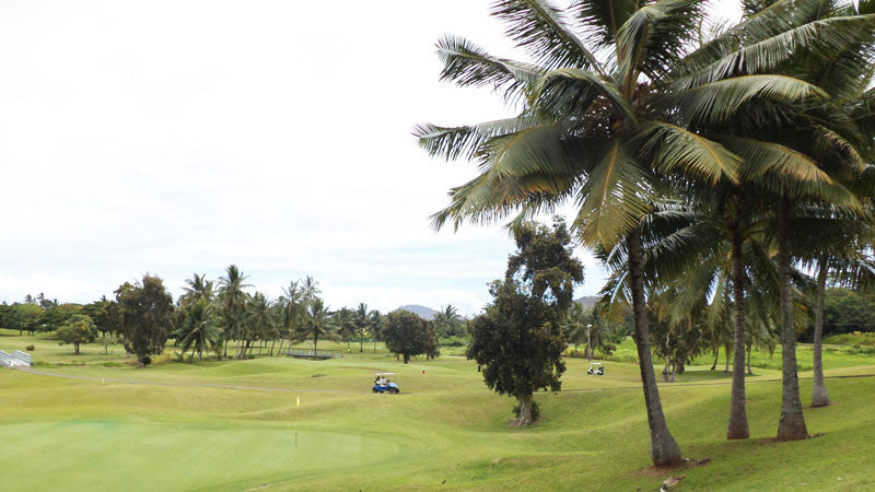 Bay View Golf Course greens 