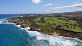 Poipu Bay  ocean holes from our drone