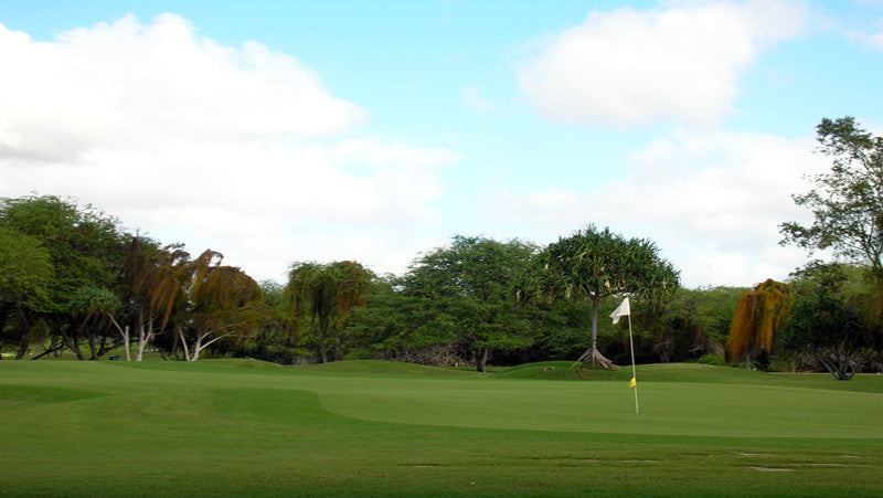 Ewa Beach Golf Club Course with perfect conditions