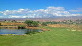 Beautiful 3rd hole at Hapuna Golf Course in Hawaii