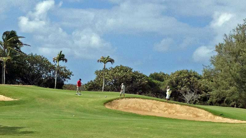 Hawaii Kai 18th green