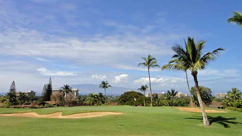 Kaanapali Kai 5th Hole Hawaii Tee Times