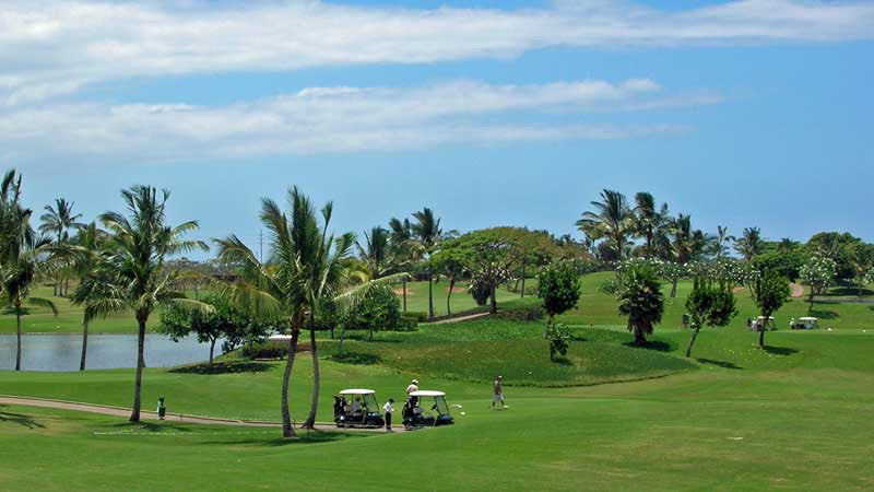 kapolei front nine fairway