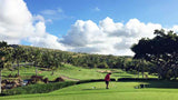 Koolina 12th hole beautiful par 3 with Hawaii Tee Times