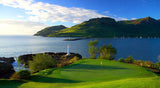 Kauai Lagoons Golf Club Ocean view of hole 16