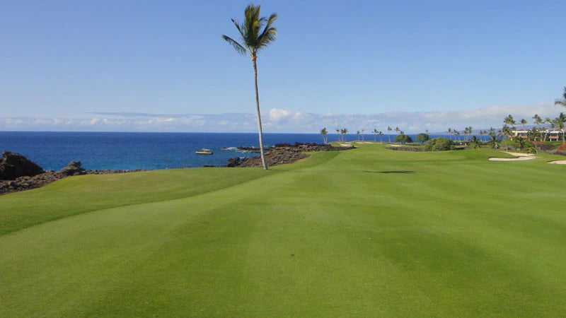 Mauna Lani South 13th fairway