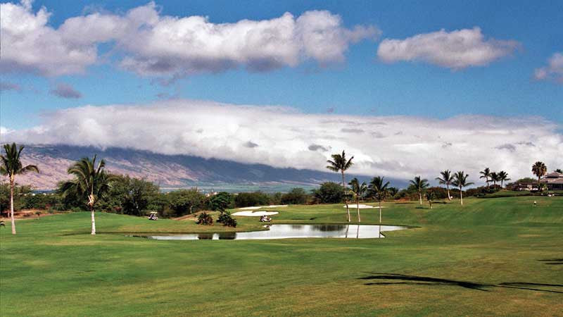 Maui Nui Course holes 1 and 9