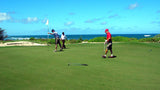Turtle Bay Resort Palmer 17 Green