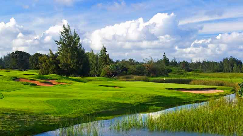 Turtle Bay Palmer 8th hole Hawaii TeeTimes