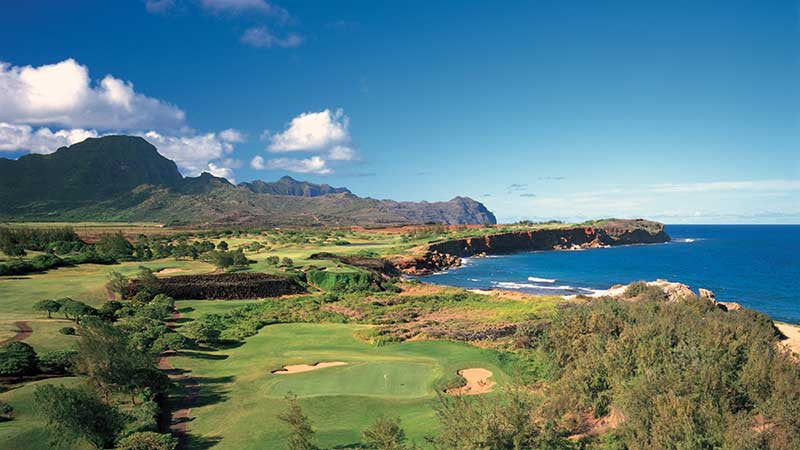 ハワイ現地購入✨Poipu Bay（ポイプベイ）総柄カウアイ島名門ゴルフ場限定品 Poipu Bay Golf Club | ポイプベイゴルフクラブ – Hawaii Tee Times
