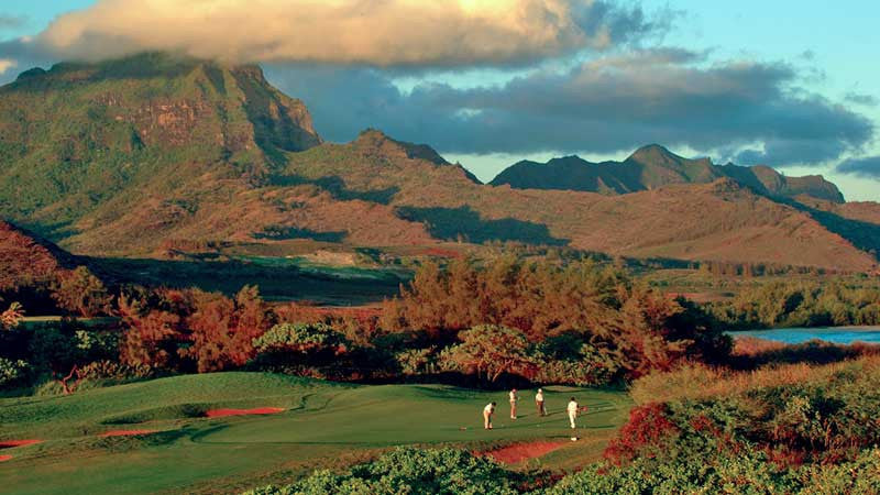 Views of Poipu Bay Hawaii Tee Times