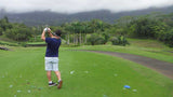 Royal Hawaiian hitting from the back tee's at the 12th