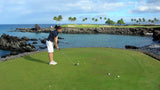 Mauna Lani South Tee Shot on Hole 15