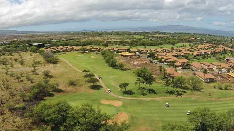 Maui Nui Back Nine Holes