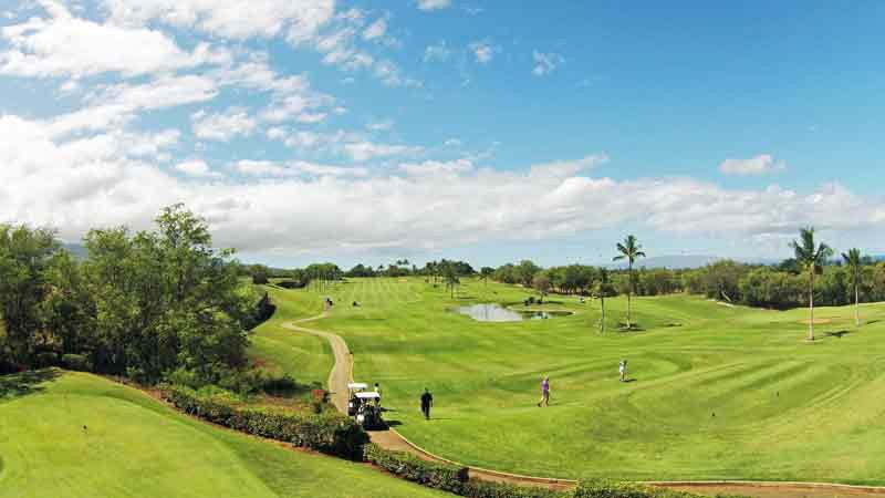 Maui Nui First Hole Hawaii Tee TImes