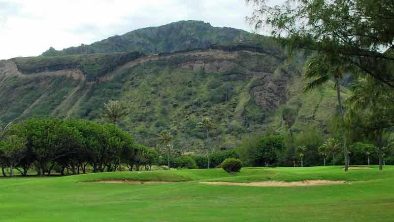 Hawaii Kai Golf Course  ハワイ・カイ・ゴルフコース
