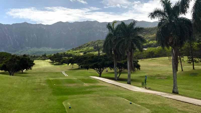 Olomana Golf Links ft | オロマナ ゴルフ リンクスft