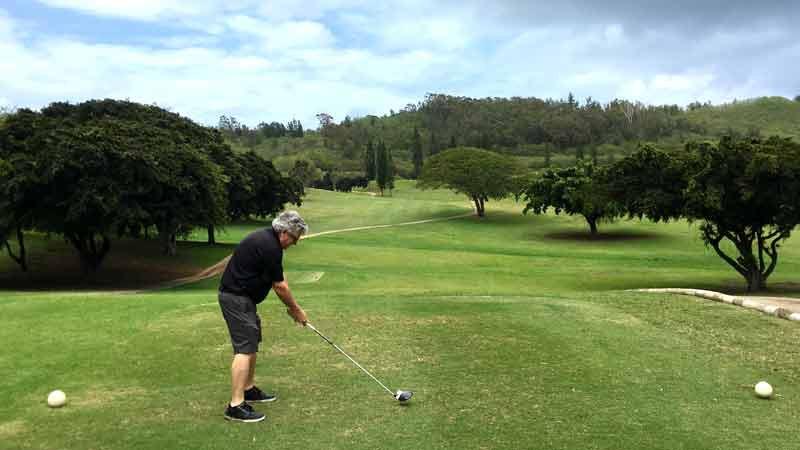 Olomana Golf Links FT　オロマナ・ゴルフ・リンクス