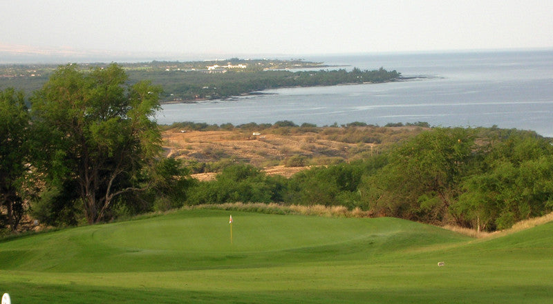 Hapuna Golf Course view of Hapuna Bay