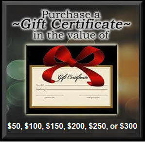 Golf Gift Certificate