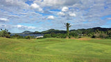Bay View 14th green with amazing views of the bay 