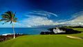 The beautiful 7th at Waikoloa Beach Golf Course