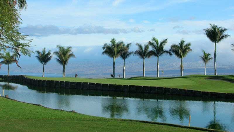 Big Island Country Club Water view