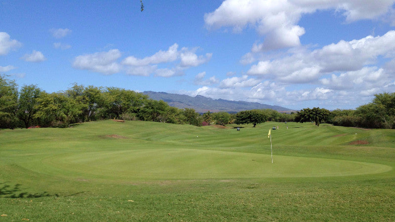 Coral Creek beautiful greens with mountain views