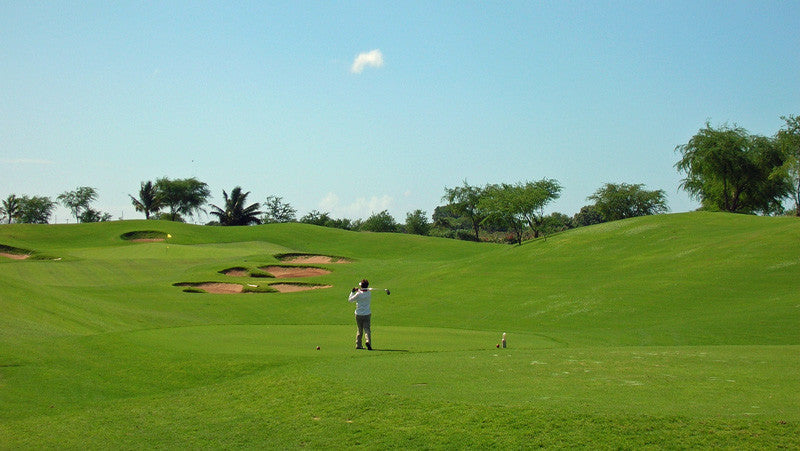 Coral Creek Golf Course sand trap