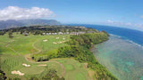 Princeville Makai 14th hole Aerial Hawaii Tee Times