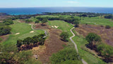 Hapuna Holes 1 and 18 from Hawaii Tee Times Drone