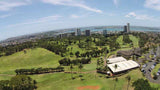 Aerial view of Pearl Country Club Honolulu Hawaii