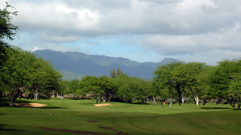 Ewa Beach Golf Club  Course with great mountain views