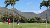 Hawaii Kai Green  and great views of mountains