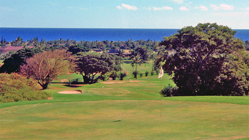 Hawaii Kai Golf Course ocean view