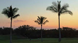 Sunset at Maui Nui Golf Course Hawaii Tee Times