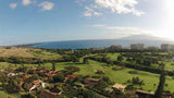 Views of front nine at Kaanapali Kai Golf in Maui