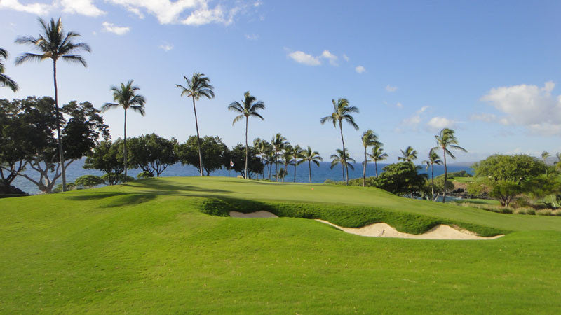 Mauna Kea beautiful 2nd green and ocean