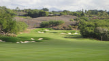 Mauna Kea approach shot to the 8th hole