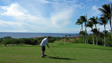 Mauna Kea 9th hole teebox