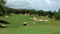 Kahili Golf Course teeing up on hole 1