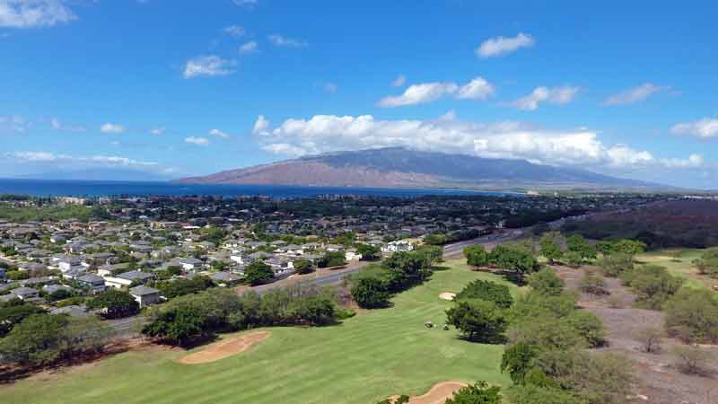 Maui Nui Golf Course エリエール・ゴルフ・クラブ（マウイ・ヌイ）