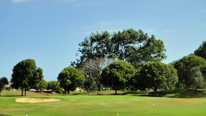 Puakea Golf Course Green
