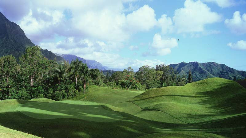 Royal Hawaiian Golf Course Fairways