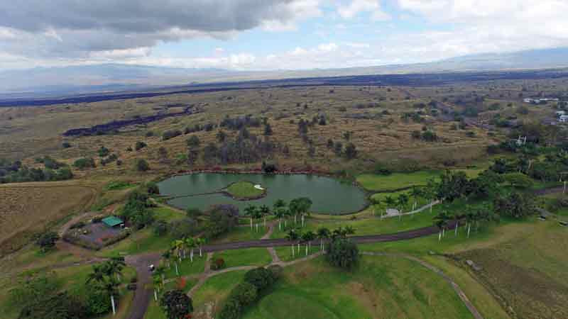 Big Island Country Club 17th hole Hawaii Tee Times