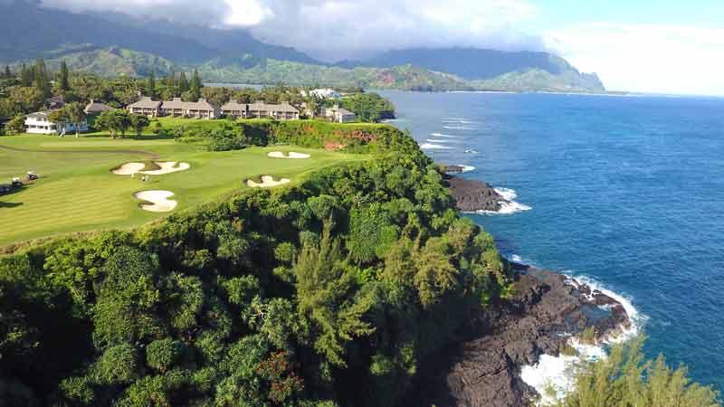 Princeville Makai Course ft | プリンスビル マカイコース ft